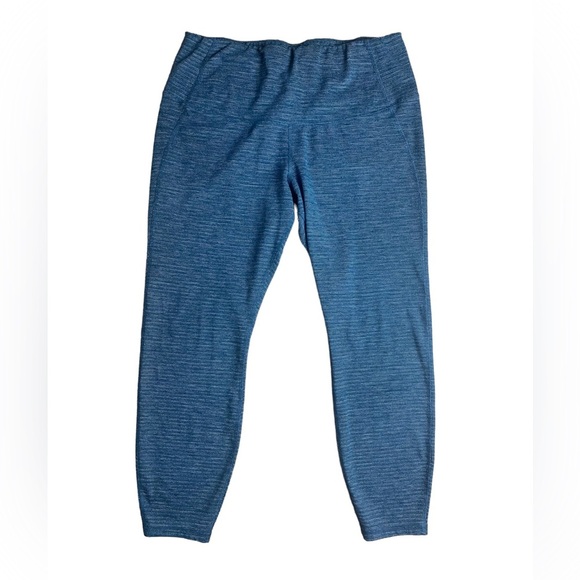 all in motion Pants - All In Motion Emerald Green/Blue Heather Leggings